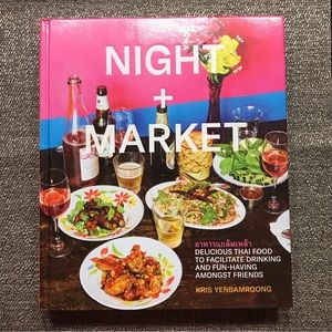 Night + Market Thai Cookbook NWOT